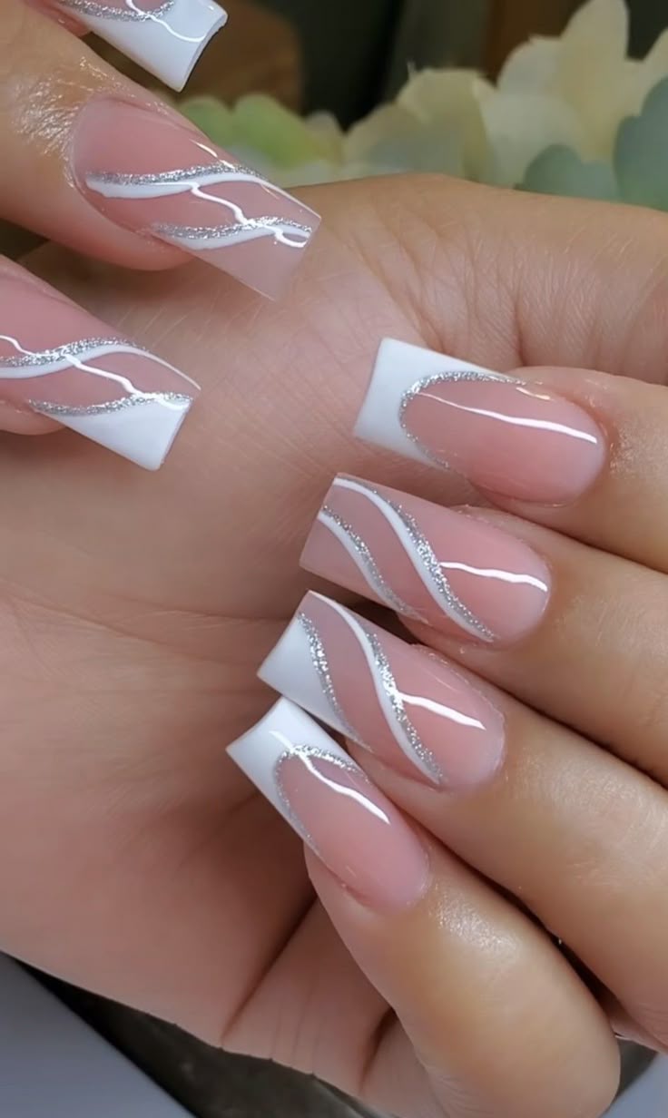 8 Fresh French Tip Nail Designs to Try Right Now! - Silver Waves