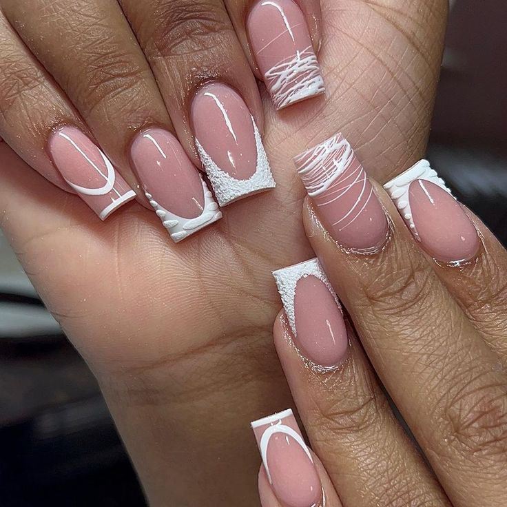 8 Fresh French Tip Nail Designs to Try Right Now! - Textured Chic