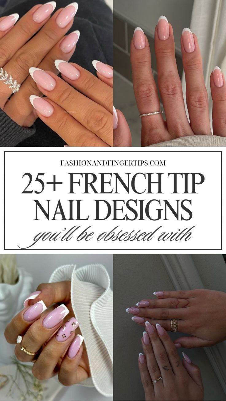 8 Fresh French Tip Nail Designs to Try Right Now! - Wrap Up Your Nail Journey!