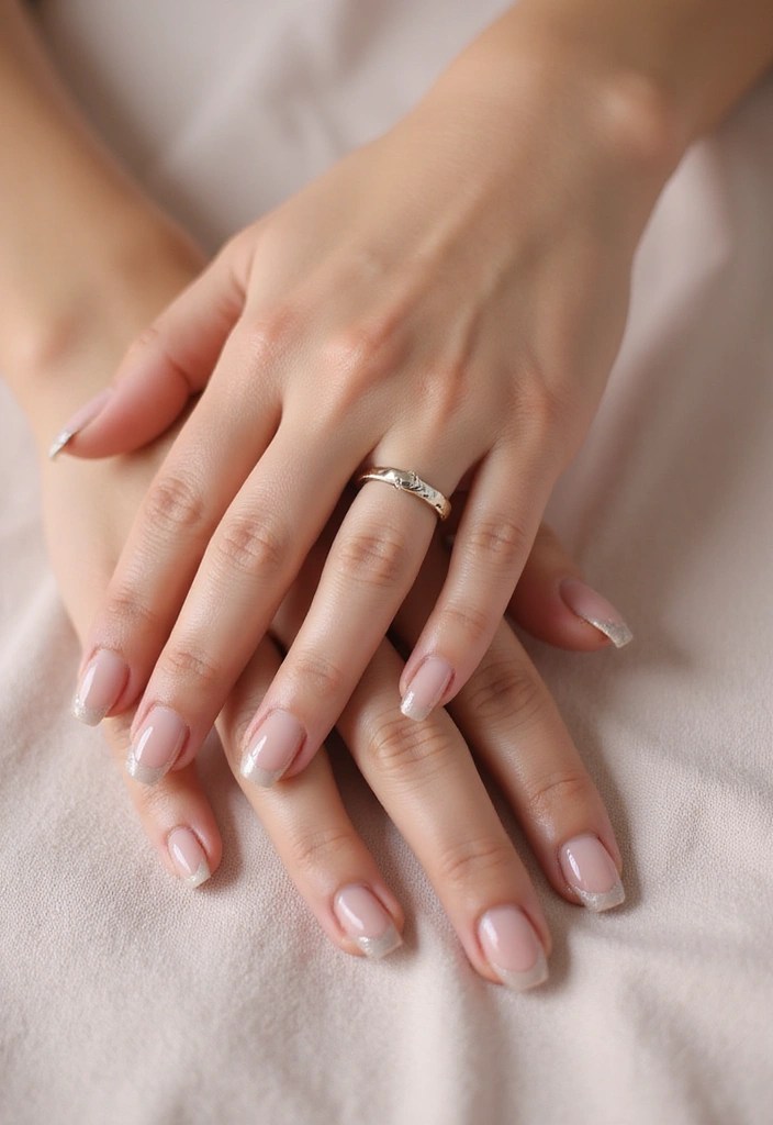 8 Nude Nail Designs That Go With Everything - 5. Subtle Ombre Effect