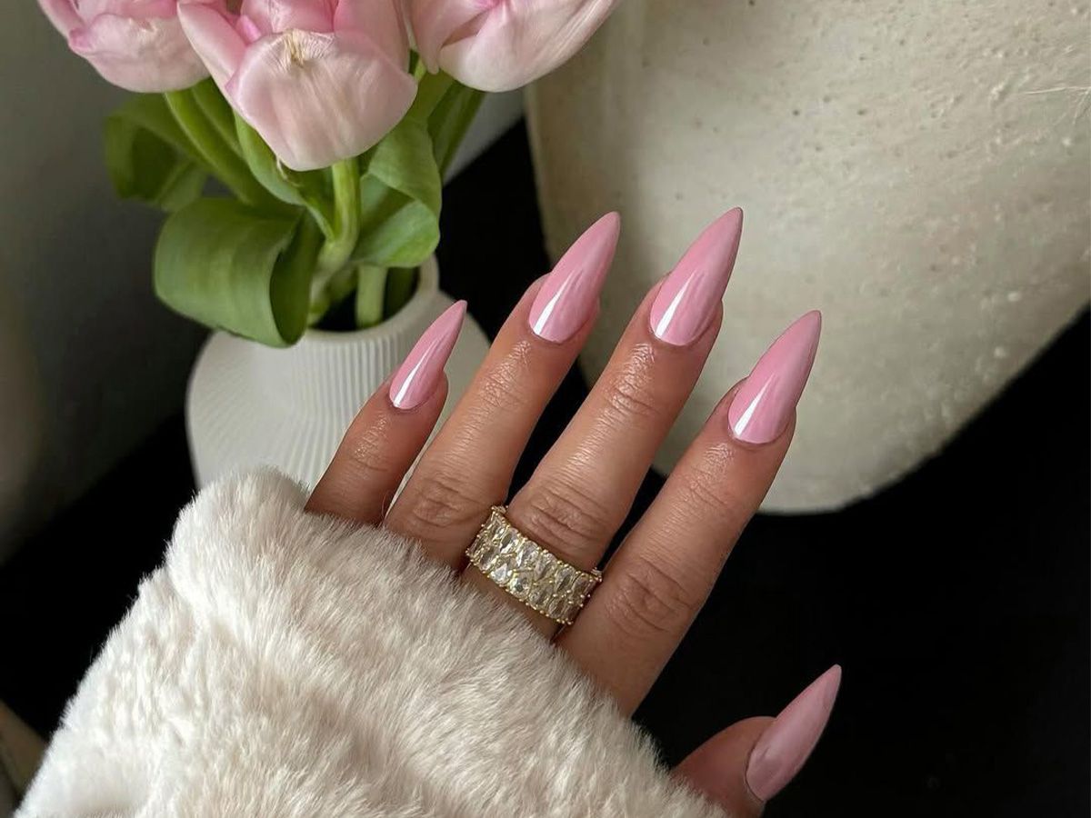 9 Stunning Summer Nails with Chrome & Pink That'll Have Everyone Asking Where You Got Them! - 3. Pastel Perfection