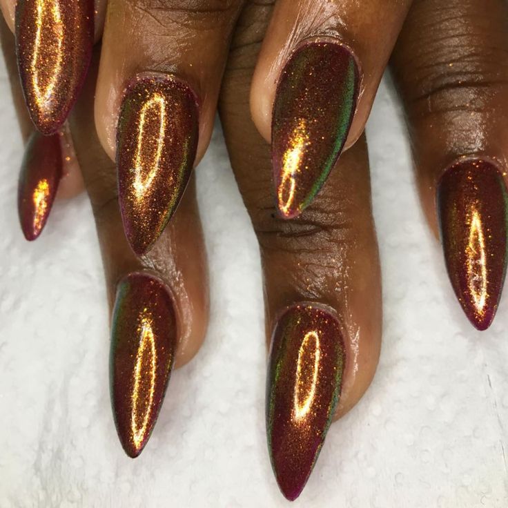 Donut Forget These 10 Glazed Nail Designs That Are Taking Over 2025! - 4. Iridescent Dream