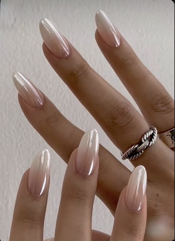 Donut Forget These 10 Glazed Nail Designs That Are Taking Over 2025! - 5. Glittery Glaze