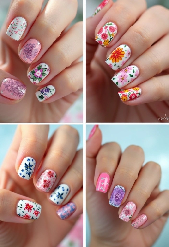 Floral Nail Art for Summer: 4 Simple Looks! - Conclusion