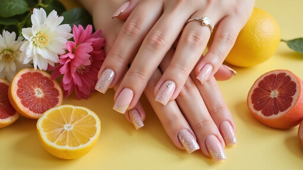 July Nail Inspo: 6 BIAB Designs That Look Like Natural Glam&nbsp;🌷