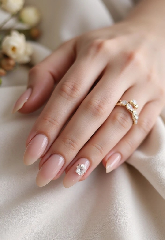July Nail Inspo: 6 BIAB Designs That Look Like Natural Glam 🌷 - 4. Minimalist Nude Elegance