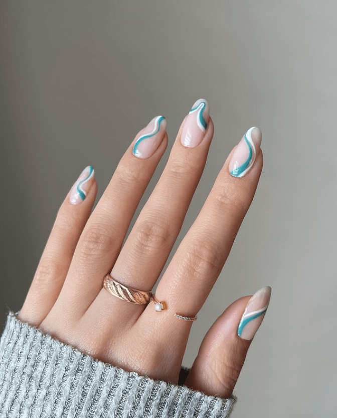 Nail Art Ete: 20 Must-Try Summer Nail Designs That Will Turn Heads! - Floral French Tips