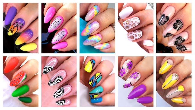 Nail Art Ete: 20 Must-Try Summer Nail Designs That Will Turn Heads! - Neon Nights