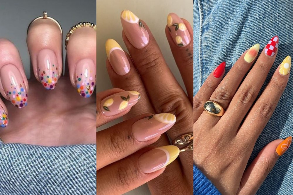 Nail Art Ete: 20 Must-Try Summer Nail Designs That Will Turn Heads! - Playful Patterns