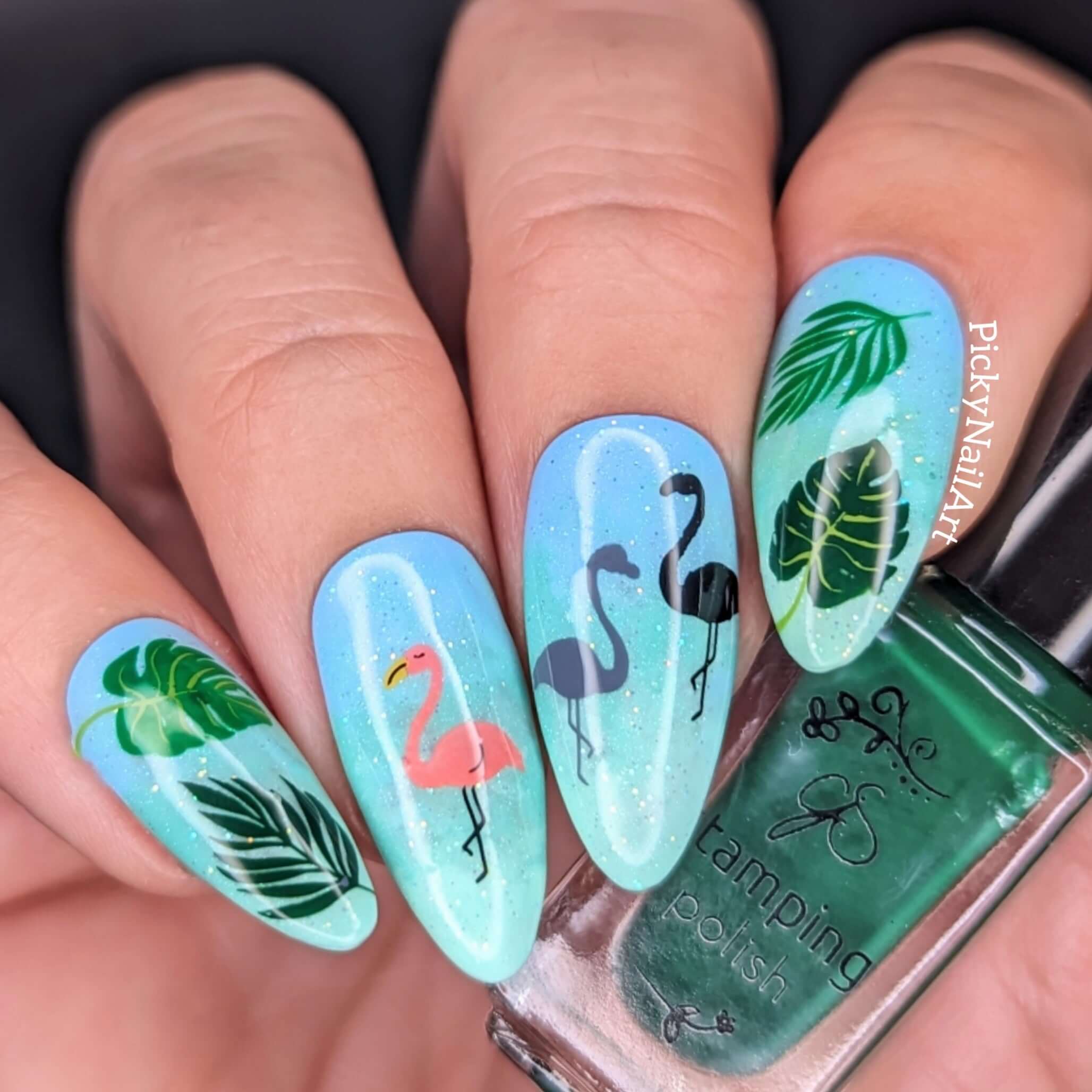 Nail Art Ete: 20 Must-Try Summer Nail Designs That Will Turn Heads! - Sunset Vibes