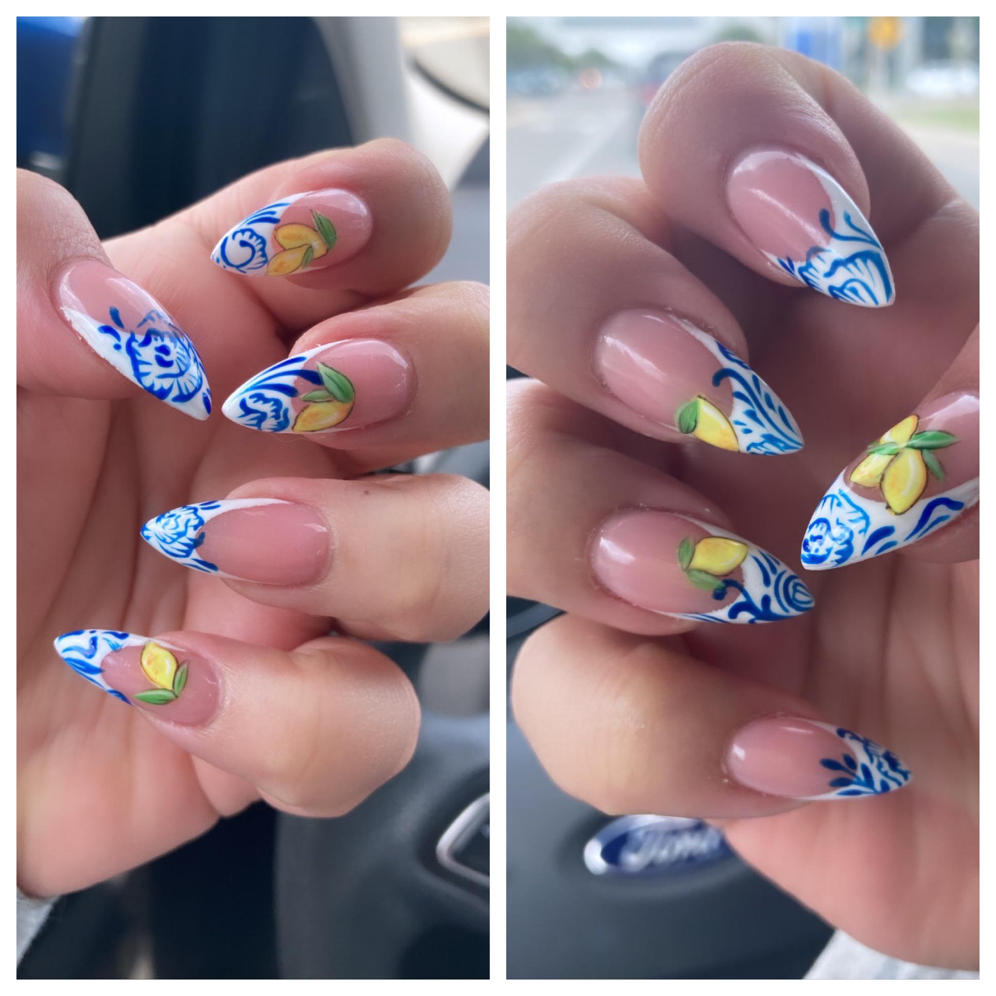 Nail Art Ete: 20 Must-Try Summer Nail Designs That Will Turn Heads! - Tropical Fruit Medley