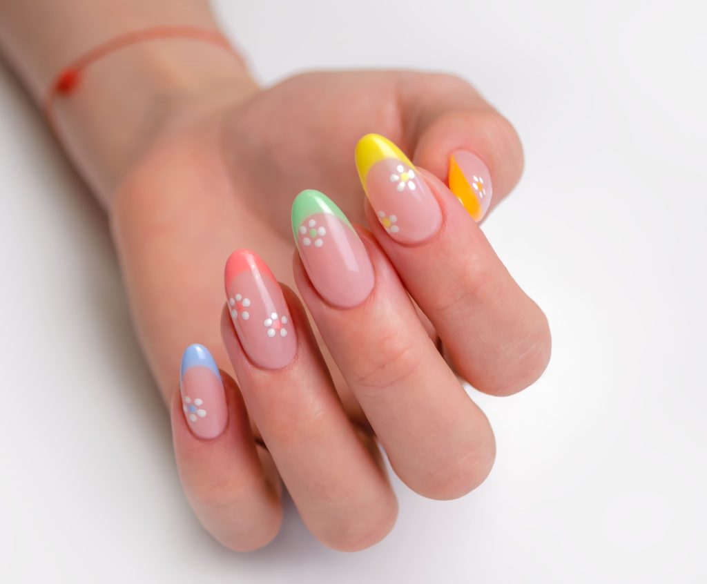 Nail Art Ete: 20 Must-Try Summer Nail Designs That Will Turn Heads! - Tropical Paradise