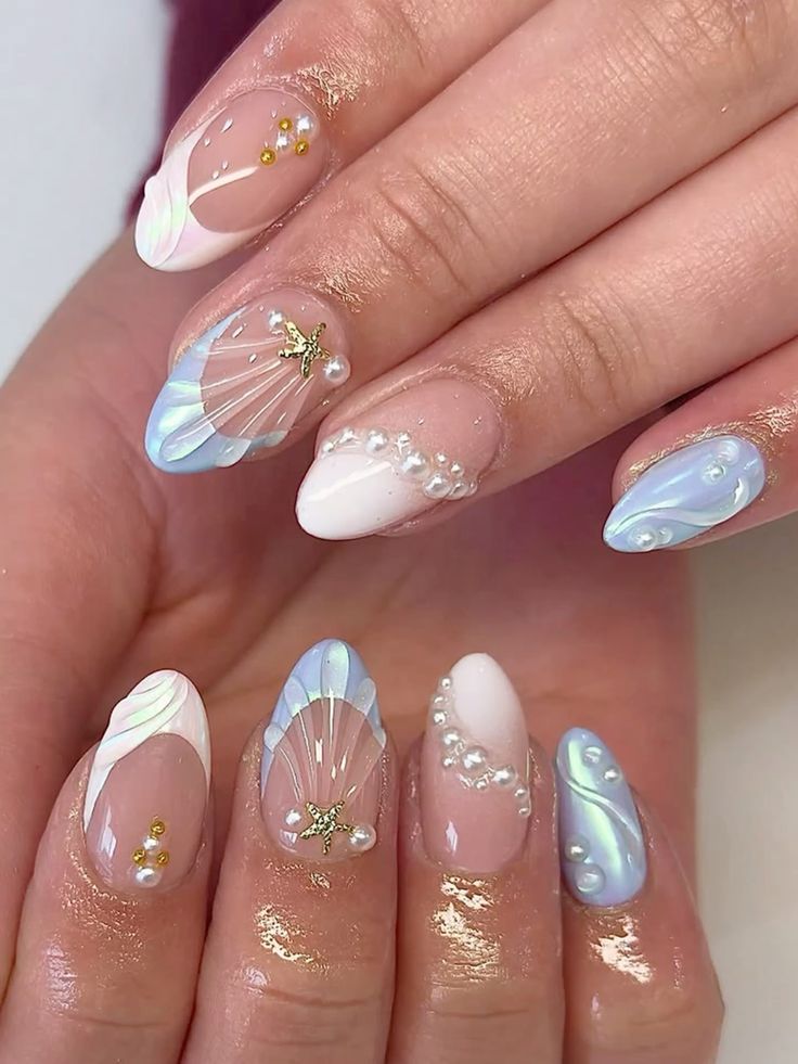 Nail Art Ete: 20 Must-Try Summer Nail Designs That Will Turn Heads!