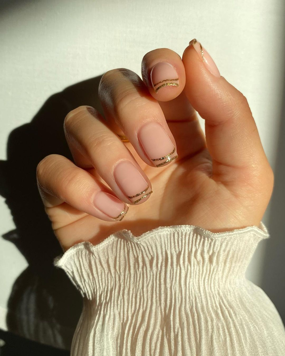 Transform Your Look: 9 Minimalist Nail Designs Perfect for Short Nails! - Classic Heart Accent