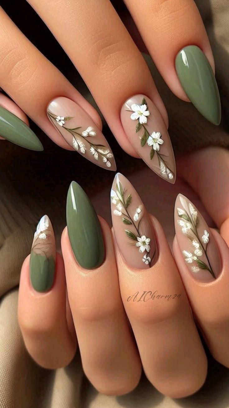Unlock the Trend: 8 Calm & Chic Matcha Green Nail Designs You Need!